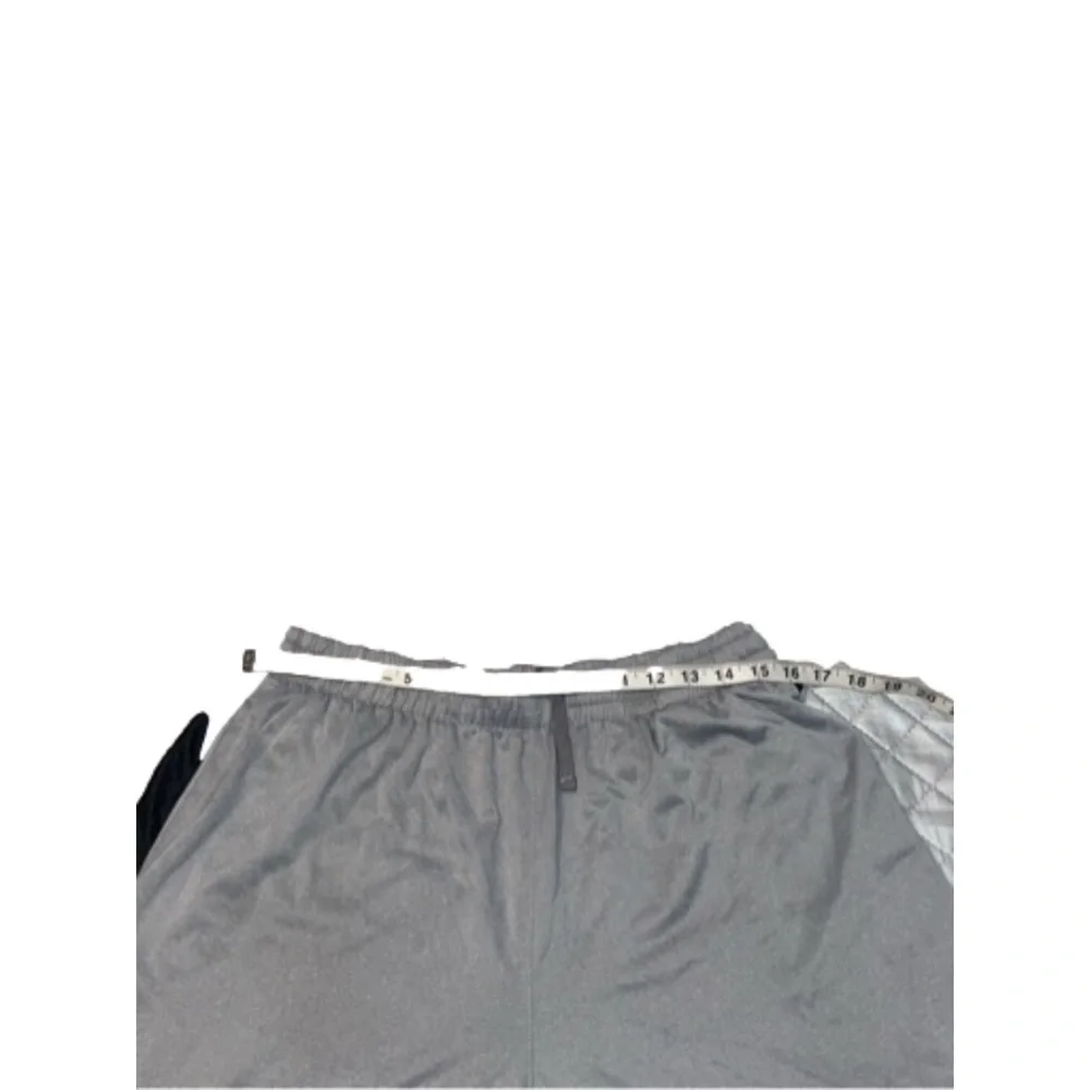 EUC RBX Active Performance Men's Basketball Shorts Size Large Elastic Waist